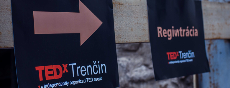 5 vecí, pre ktoré sa oplatí ísť na TEDxTrenčín