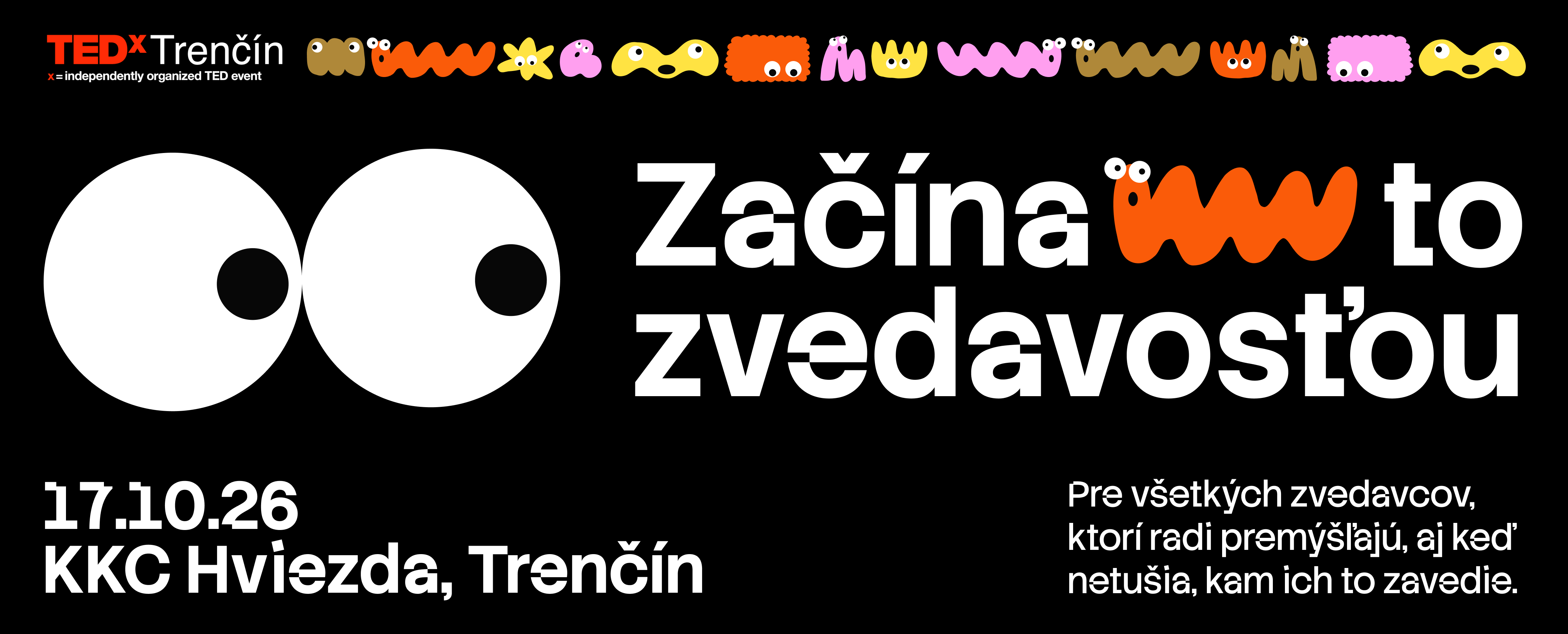TEDxTrenčín 2026