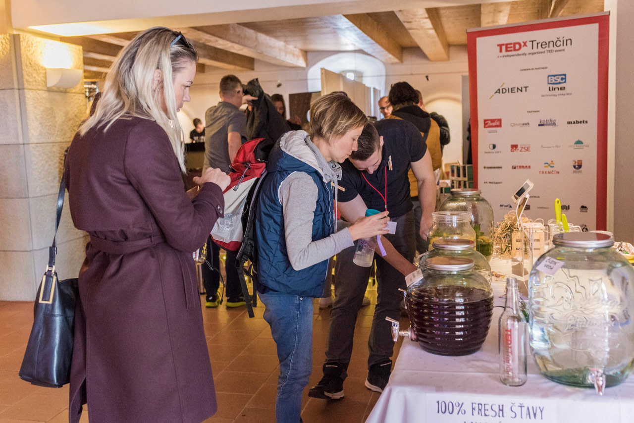 Ako sme v TEDxTrenčín boli zero waste